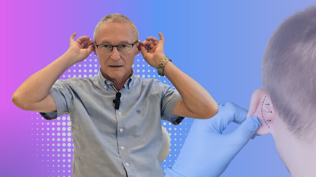 Fülplasztika elálló fül, szakadt vagy megnyúlt fülcimpa esetén