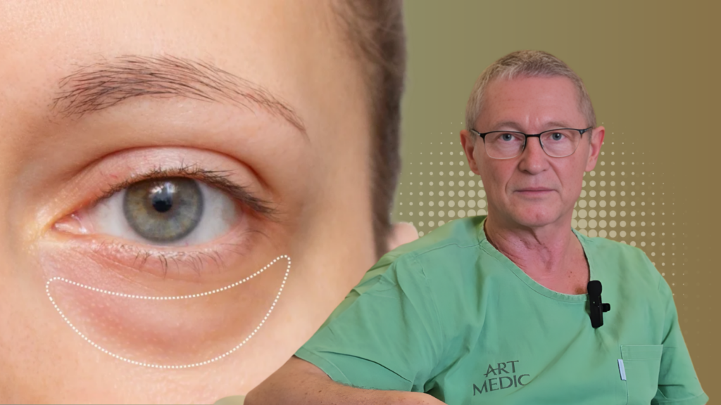 Szem alatti táskák: mikor segíthet a plasztikai sebész?